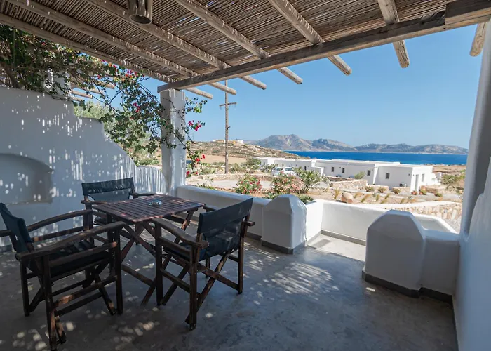 Сasa de vacaciones John's Koufonisia